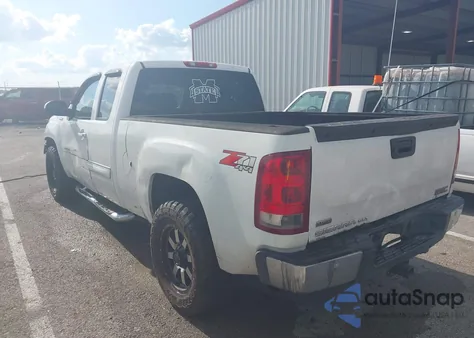 2011 GMC Sierra 1500 Slt from USA, damaged, VIN 1GTR2WE39BZ224969